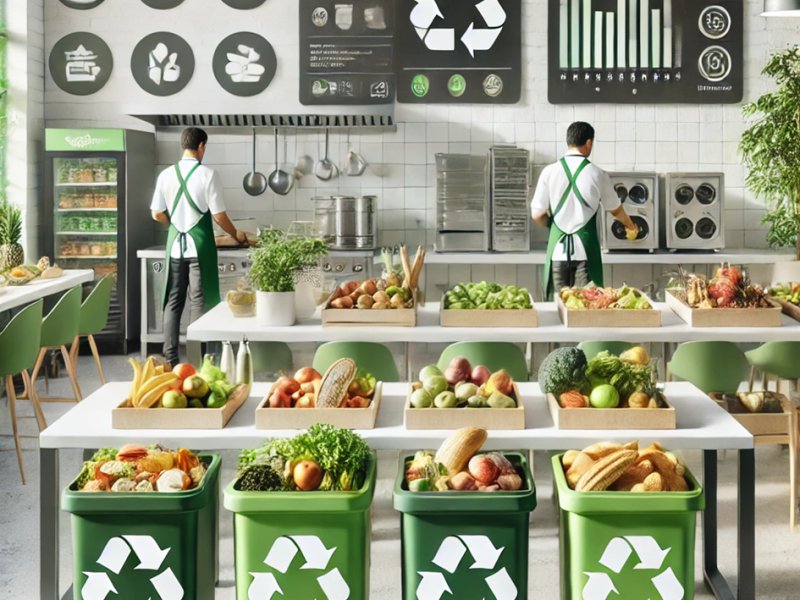 🌱 5 clefs de la Gestion Responsable des Bio-déchets dans la Restauration&nbsp;Collective